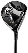 Left Hand TaylorMade Qi10 Tour 15* 3 Wood Reg Mitsubishi Tensei AV Blue 65 Mint