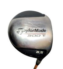 TaylorMade 300 Ti Driver 8.5 Degrees Right Hand Graphite Shaft Stiff Flex 44.5"