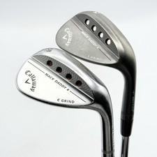Callaway Mack Daddy 4 R Milled Wedge Set: 54/10 S Grind & 58/8 C Grind RH Stiff
