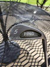 Ping Karsten I Toe-Heel Balance Black Dot 5 Iron Steel RH 37.5"L