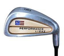 U.S Kids Golf Performance Light 8 Iron - Performance Flex PL1 Graphite Shaft -RH