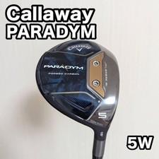 Callaway PARADYM Fairway Wood 5W 18° Fujikura VENTUS R Flex RH m0806032