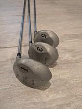 Tour Design 2000 Custom RH Golf Clubs Drivers set 1 3 5 shaft 41"