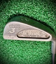 Ping Karsten 1 - 3 Iron RH Black Dot ZZ Lite