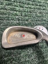 Ping Eye 2 Plus 6 Iron Red Dot 37.25" Excellent Condition KT-Shaft KC70