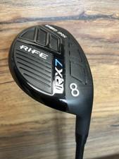 USED RH Men's Rife RX7 All True Hybrid Iron #8 Regular Flex Graphite 6012-QGX9