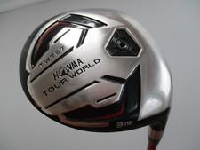HONMA TOUR WORLD TW737 FW Fairway Wood 3W VIZARD EX-C65 (S) #838 Golf Clubs