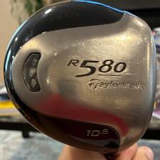 TaylorMade R580 Driver 10.5° Right-Handed Regular Flex Graphite Ti