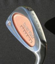 TaylorMade Burner Oversize 4 Iron Dynalite Stiff Flex Steel Shaft