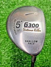 Power Flow G300 Distance Killer 5+ Wood 19* RH / Regular ~43" / NEW GRIP /jd7964