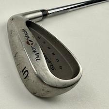 TAYLORMADE BURNER SUPERSTEEL 5 IRON STEEL SHAFT S-90 RIFLE PRECISION RH (NICE)!