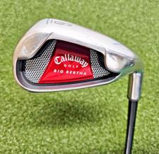 Callaway Golf Big Bertha 6 Iron / RH / 75g Stiff Graphite ~38.5" / jd9501