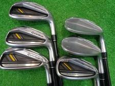 TaylorMade RocketBladez Iron Set 6pcs 7-PW,AW,SW ROCKETFUEL45 S Flex RH