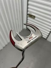 Odyssey WHITE HOT XG SABERTOOTH 34” Putter Original Steel Golf Club (Needs Grip)