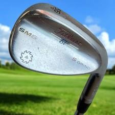 Titleist BV VOKEY SM6 Sand Wedge 56° 10° S GRIND Stiff Steel Golf Club Right