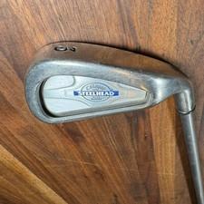 Callaway Steelhead X-14 3 Iron Big Bertha Graphite Shaft Regular Flex RH