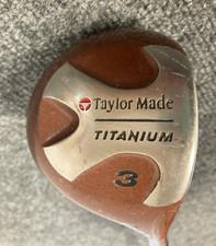 Taylormade/Titanium/3 Wood/RH/Graphite Shaft/39"/SL1386