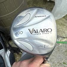 Knight Valaro Forged Hyper Titanium 400cc Offset 12° RH Regular Graphite