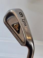 Lynx Oversize 6 Iron Regular Flex Graphite Shaft RH Nice New Grips