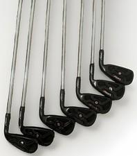 ADAMS GOLF XTD Irons #4-9,P (7 Clubs)/KBS TOUR C-TAPER 90/Flex:Stiff CL