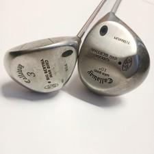 Callaway Big Bertha War Bird 3 Wood And 10° RCH Club Right handed
