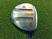 Orbiter Tri-Metal 3 Wood 15* / RH / Orbiter UL2000 Regular Graphite / gw1233