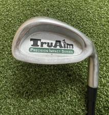 Tru Aim Precision Impact Series 7 Iron / RH / Stiff Graphite ~38.75"/ jj0106