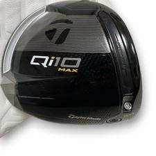 Taylormade Qi10 MAX 9 9.0 Degree Driver Head with Cover Used Right Handed RH