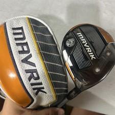 Callaway MAVRIK Fairway Wood 7W 21° Diamana 50 R Flex with Cover RH Golf Used