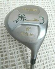 Lady PALMER LTP Midsize 15* Fairway 3 Wood RIGHT HANDED ~ Ladies Graphite Shaft