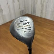 Titleist PT 20° Pro Trajectory Metals 5-Wood Mid-Size EI-70 Reg Graphite 42.5”