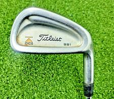 Titleist DCI 981 Gold 5 Iron / RH / Stiff Steel ~38.25" / NEW GRIP / jd7333