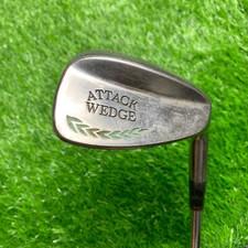 Competitive Edge Attack Wedge Sand Wedge 56° Wedge Flex Steel Shaft RH 4116