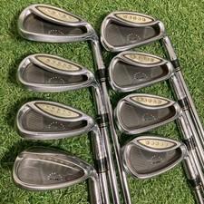 TaylorMade RAC cgb Iron Set 8pcs 5-PW, AW, SW Steel Flex S