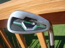 Top Flite Golf GamerX #9 Iron Men Right Hand Stiff Flex Steel Shaft Excellent