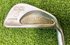 Ping Karsten Toe-Heel Balance 6 Iron / RH / Stiff Steel ~37.75" / jl7958