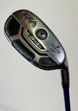 Adams Idea Tech A4 Boxer 3 Hybrid 19* RH Regular Flex Mitsubishi Graphite H80