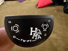 Honma Tour World TW-PT Center Shafted Milled Face Putter, 34 Inch
