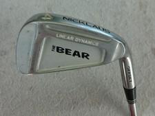 NICE NICKLAUS THE BEAR OFFSET 4 IRON CRANKSHAFT REGULAR STEEL 38.5" MEN RH