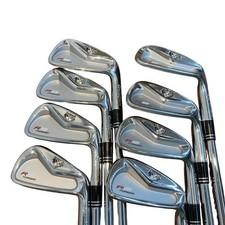 TaylorMade R9 TP Forged Iron Set 8pcs 3-Pw Stiff Flex Dynamic Gold S200 RH