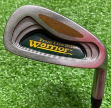Warrior True Lies 2000 6 Iron / RH / Stiff Graphite ~37.5" / NEW GRIP / xx2262