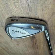Adams Tight lies 6 Iron Demo GT Shaft Regular Flex Right Handed