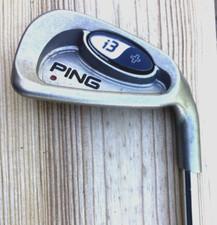 Ping i3 + 6 Iron Red Dot Steel Regular Flex Men's RH Right Handed 39.25"