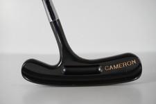 Scotty Cameron Bulls Eye Flange 2002 Black Plating Custom 33" RH Putter