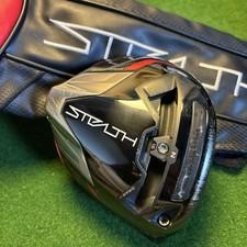 Taylormade Driver Stealth Plus 10.5 deg head only Right handed very good F/S