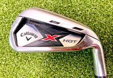 Callaway X-Hot 6 Iron / RH / 65g Senior A Graphite ~38.25" / VGC / jl7950