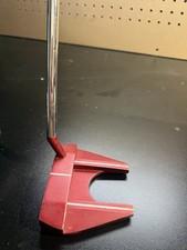 Odyssey O Works Red 7S Mallet Putter Red/Black Steel Shaft w/ Headcover