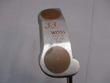 WOSS MO-02 Putter Original Steel #234 Golf Clubs