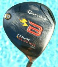 TaylorMade Tour Burner 9.5* Driver Stiff Fujikura REAX 60 Superfast Graphite