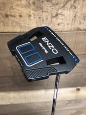 USED RH Tall Rife ENZO Putter Aluminum Mallet Golf Club 38 INCHES 5814-3P21